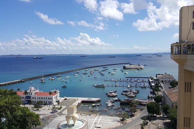 Private Full-Day African Oriented Salvador Upper & Lower City - The Heart of Pelourinho and Afro-Brazilian Culture