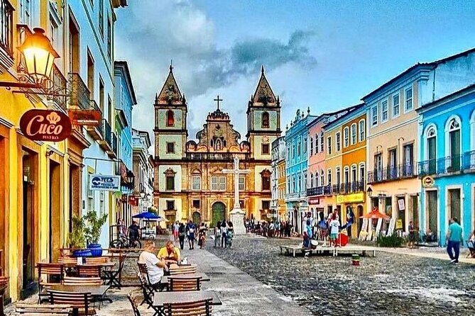 Private Full-Day African Oriented Salvador Upper & Lower City - Experience Salvador from a Local Perspective with a Private Full-Day Tour