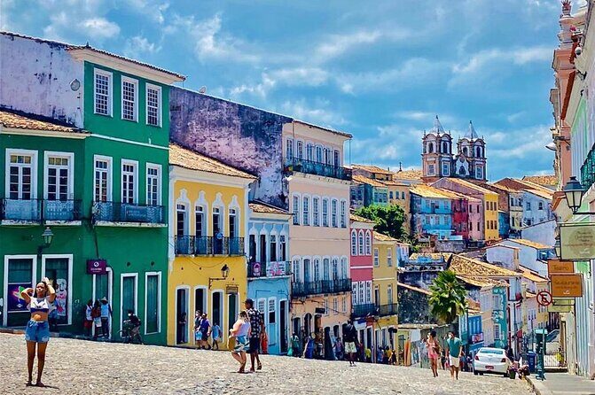 Private Full-Day African Oriented Salvador Upper & Lower City - Key Points