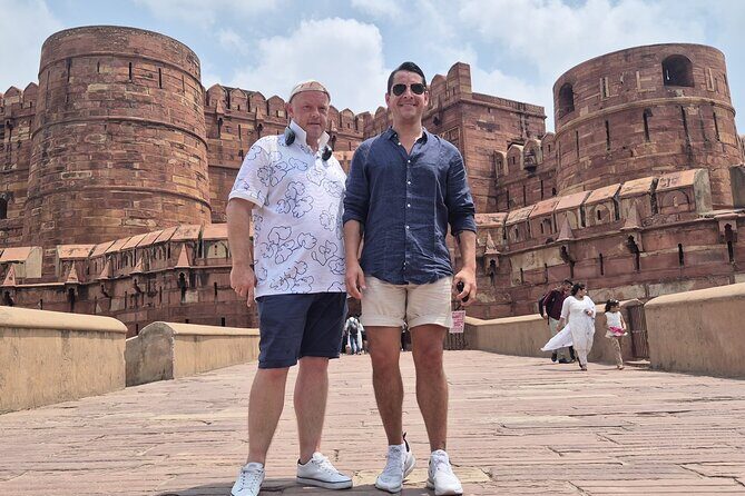 Private Full-Day Agra and Taj Mahal Tour by High-Speed Train with Meals - Exploring the Full-Day Agra and Taj Mahal Tour in Detail