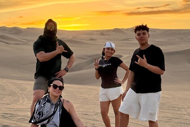 Private Full Day All Inclusive in Paracas, Huacachina and Vineyards - Key Points