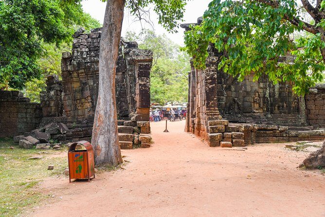 Private Full-Day Angkor Temple and Sunset Viewing with Lunch - Key Points