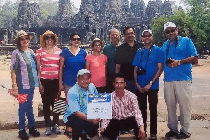 Private Full-Day Angkor Temple and Sunset Viewing with Lunch - FAQs