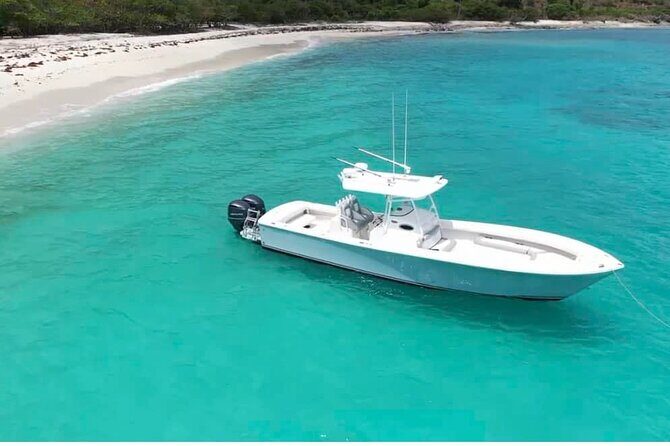Private Full Day Boat Charter around St Thomas and St John - What’s Included and How It Enhances the Experience
