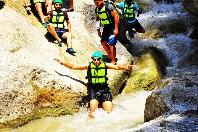 Private Full-Day Canyoning, Rafting, and Zipline in Antalya - Exploring the Full Experience