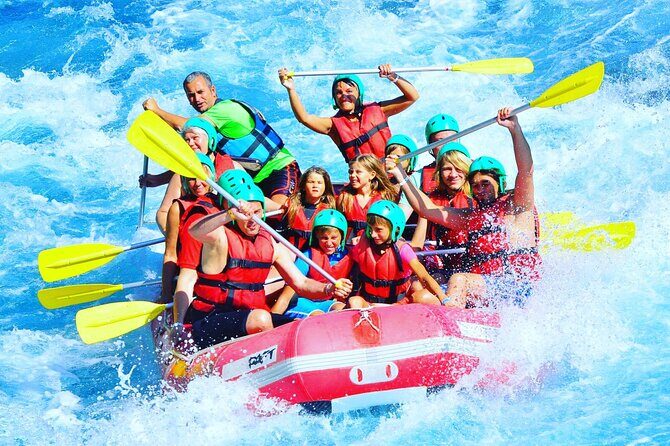 Private Full-Day Canyoning, Rafting, and Zipline in Antalya - The Sum Up