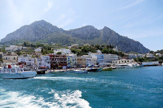 Private Full-Day Capri and Blue Grotto Stress Free Tour from Rome - A Deep Dive into the Capri Full-Day Tour