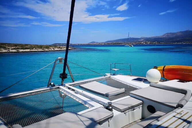 Private Full Day Catamaran Cruise from Paros with Lunch - Practical Details and Tips