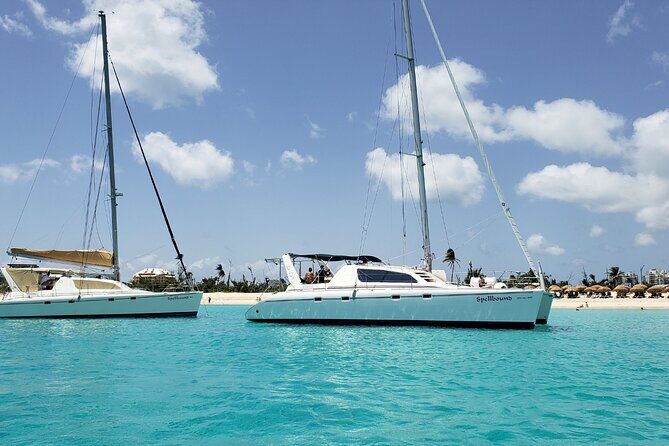 Private Full-Day Catamaran Sailing Charter in St Maarten - Key Points