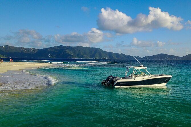 Private Full Day Charter to Jost Van Dyke from US Virgin Islands - Key Points
