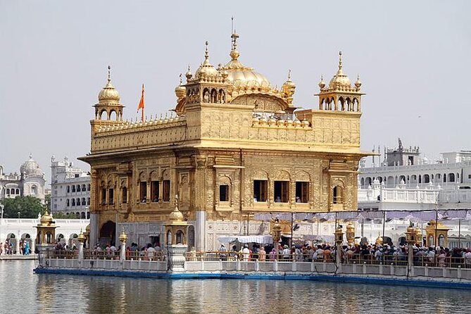 Private Full-Day City Tour of Amritsar visit Golden Temple with Wagah Border - An In-Depth Look at the Tour