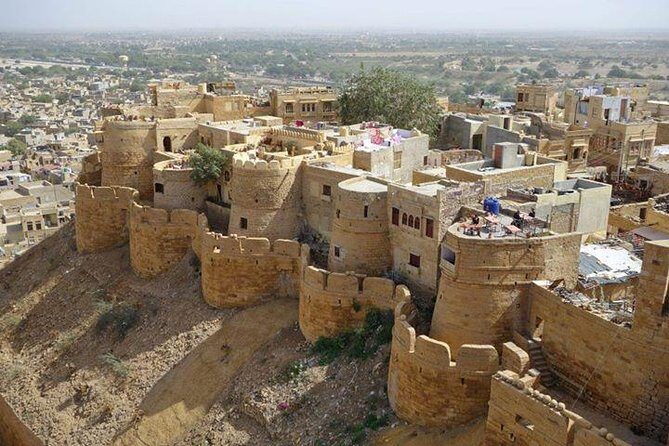 Private Full Day City Tour of Jaisalmer - Key Points