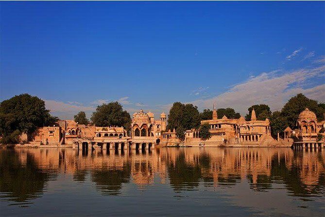 Private Full Day City Tour of Jaisalmer - The Serene Charm of Gadisar Lake