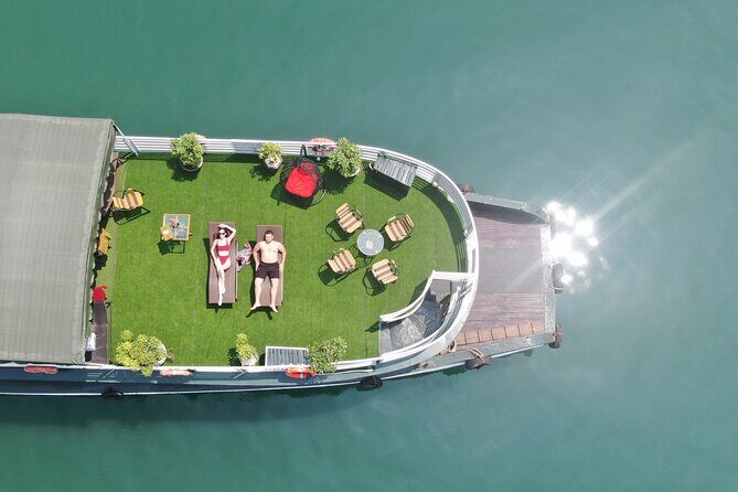 Private Full Day Cruise Shore Excursion in Halong Bay - Discover the Charm of Halong Bay on a Private Full-Day Cruise