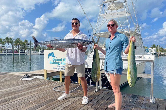 Private Full Day Deep Sea Fishing Charter on "Angler Management" - Price and Value