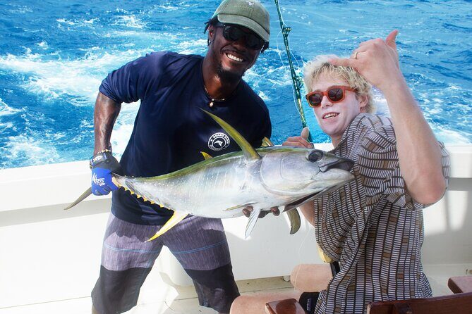 Private Full-Day Deep Sea Fishing Charter on "Wahooters" - FAQ