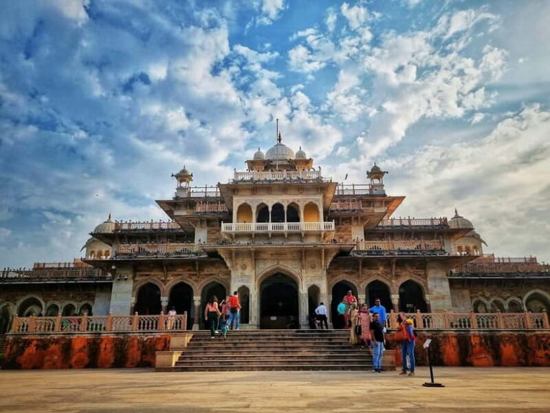 Private Full-Day Jaipur Guided Tour with Monkey Temple - Key Points