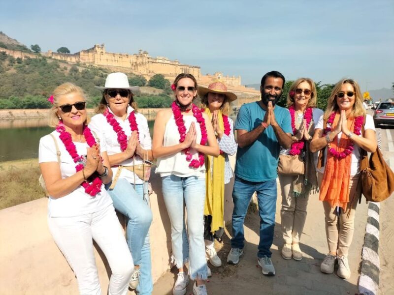 Private Full Day Jaipur Pink City Tour with Pick-Up - Exploring Jaipur in One Day: The Private Full-Day Pink City Tour