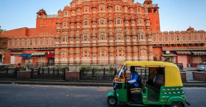 Private Full Day Jaipur Sightseeing by Tuk-Tuk - Key Points