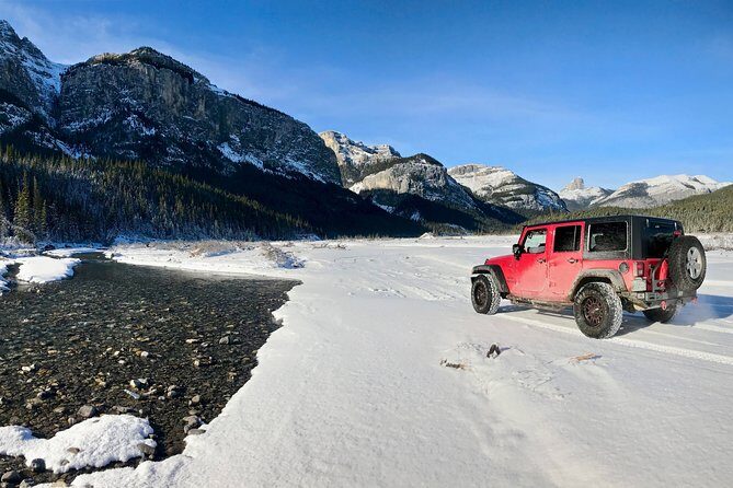 Private Full Day Jeep 4 by 4 Tour Exploring Ghost Valley - Exploring Ghost Valley by Jeep: An Authentic Banff Adventure
