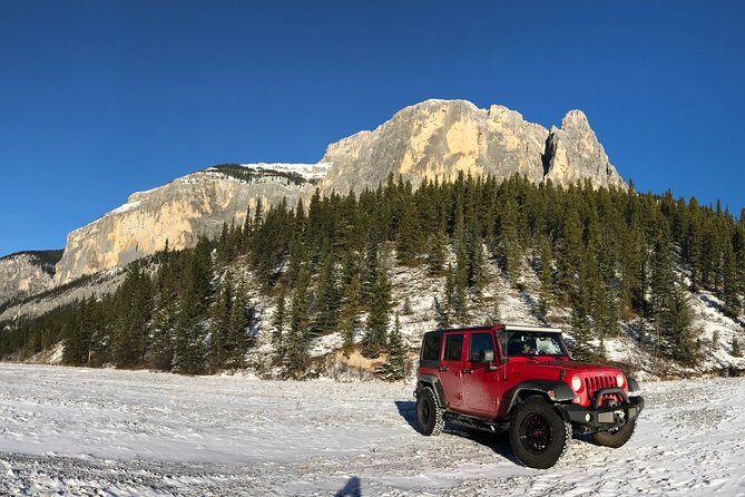 Private Full Day Jeep 4 by 4 Tour Exploring Ghost Valley - A Deep Dive into the Ghost Valley Jeep Tour