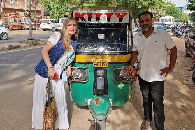 Private Full Day Jodhpur CIty Sightseeing Tour By Tuk Tuk - Key Points