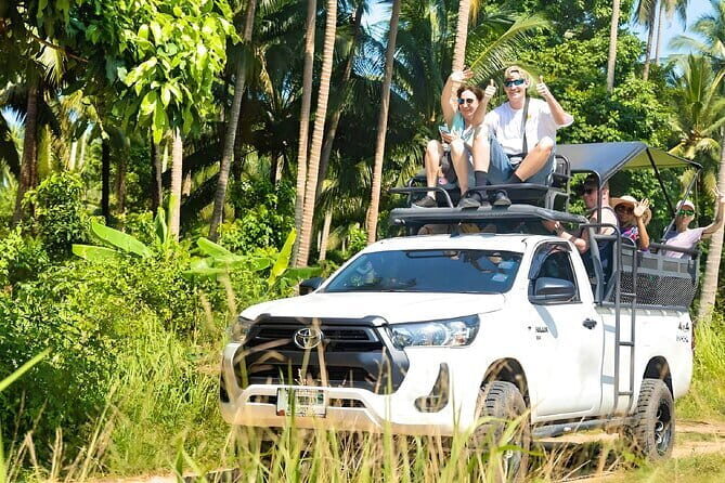 Private Full Day Jungle 4x4 Safari Explore Koh Samuis Wonders - Key Points