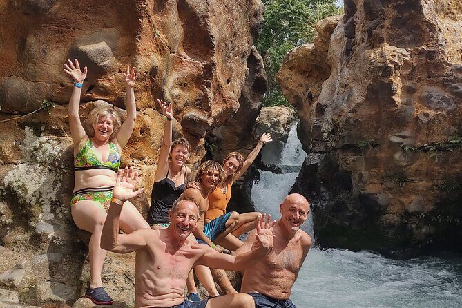 Private Full Day Local Waterfalls Experience in Curubande - Exploring the itinerary in detail