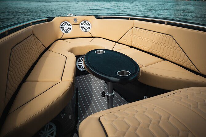 Private Full-Day Luxury Boat Rental Rosario Islands - Key Points