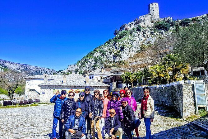 Private full day Mostar and Herzegovina tour from Dubrovnik by Doria ltd. - Extra Stops: Kravice Waterfalls (Optional)