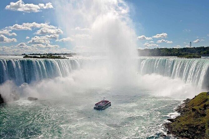 Private Full Day Niagara Falls Tour from New York - Key Points