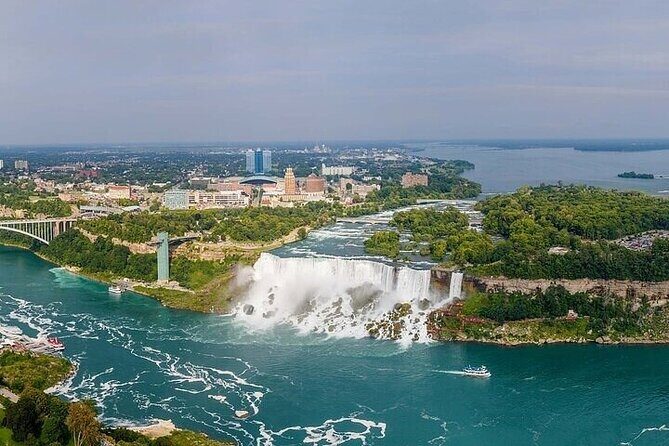 Private Full Day Niagara Falls Tour from New York - Frequently Asked Questions
