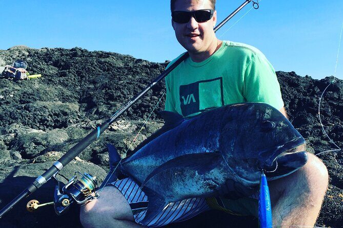 Private Full Day of GT Fishing - FAQs