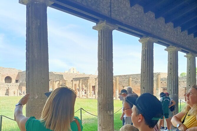 Private Full Day Pompeii & Volcano Vesuvius Tour from Rome - Climbing Vesuvius: A Geological Perspective with Stunning Views