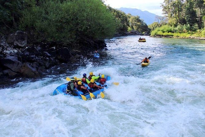 Private Full Day Rafting and Wine From Santiago - Key Points