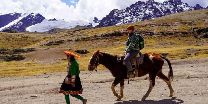Private Full Day Rainbow Mountain Horseback Riding Service - Exploring the Private Full Day Rainbow Mountain Horseback Riding Service