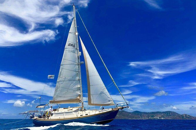 Private Full Day Sail/ Snorkel Experience USVI (Sapphire Marina, STT pick up) - Discover the Charm of a Private Full-Day Sail/ Snorkel Experience in USVI