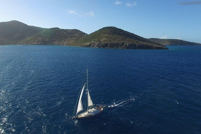 Private Full Day Sail/ Snorkel Experience USVI (Sapphire Marina, STT pick up) - Key Points