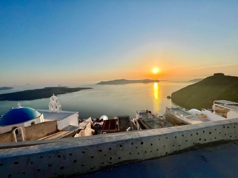 ~ Private full day Santorini road tour ~ - Private full day Santorini road tour: A detailed look at an authentic island experience