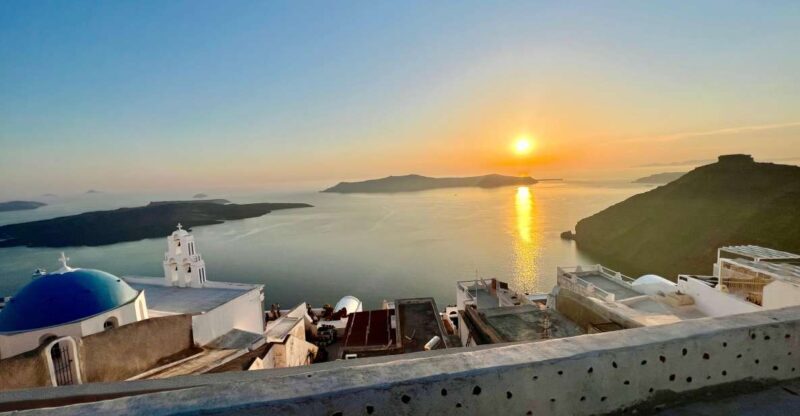 ~ Private full day Santorini road tour ~ - Key Points