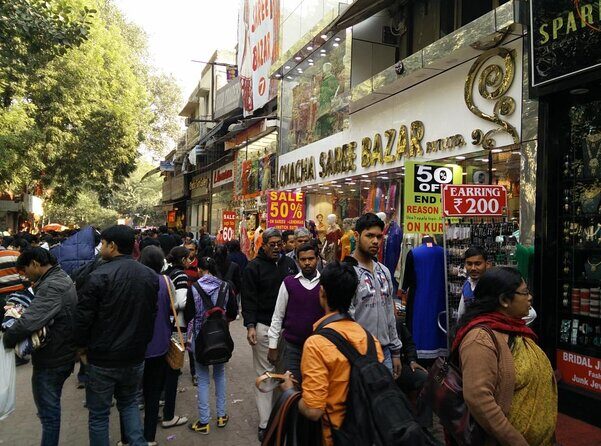 Private Full Day Shopping Tour in New Delhi - Exploring the Private Full Day Shopping Tour in New Delhi