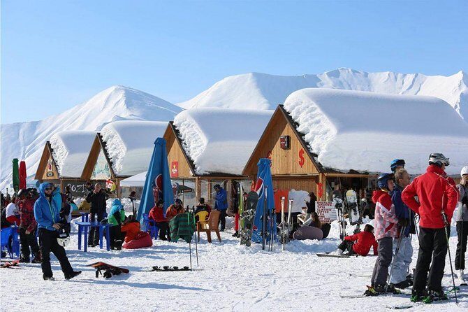 Private Full Day Skiing Trip To Gudauri from T'bilisi - Key Points