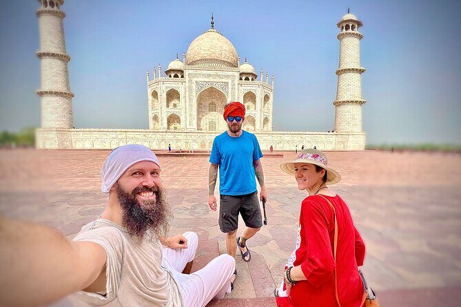 Private Full-Day Taj Mahal and Agra Fort Tour from New Delhi - Authentic Insights from Travelers