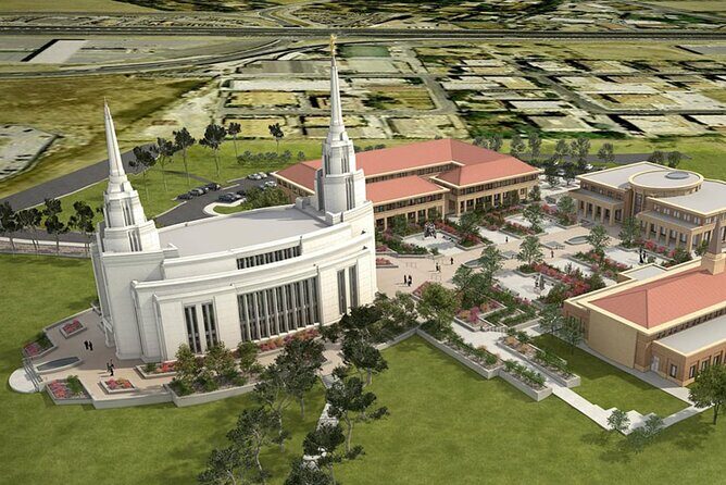 Private Full-Day The Best of Rome and the Mormon Temple LDS - The Itinerary in Detail