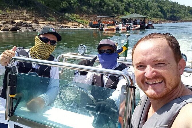 Private Full day tour Brazil/Argentinian side of the falls ! - Key Points