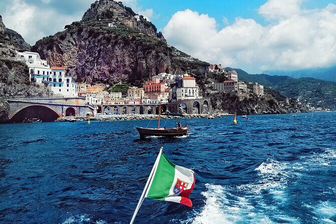 Private full day tour by boat along Positano and Amalfi - Who Should Book This Tour?