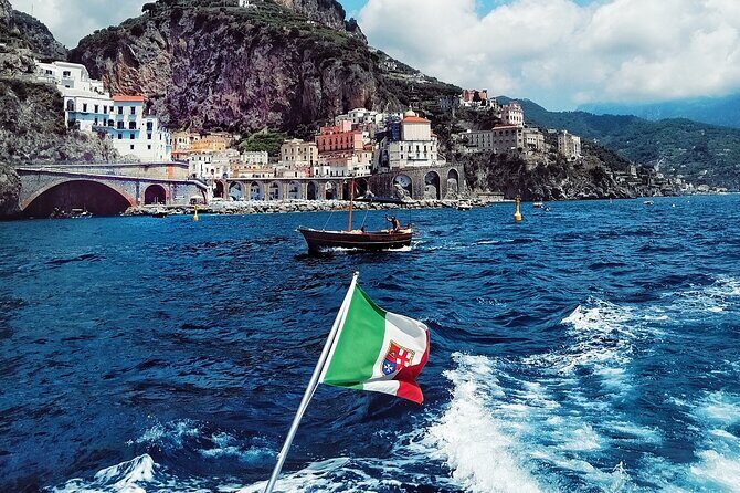 Private full day tour by boat on the Amalfi Coast - Practical Information for Travelers