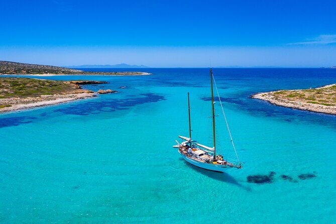 Private Full Day Tour in South Paros Caves Despotiko - A Sailing Day in Paros: Discovering Caves, Beaches, and Beautiful Vistas