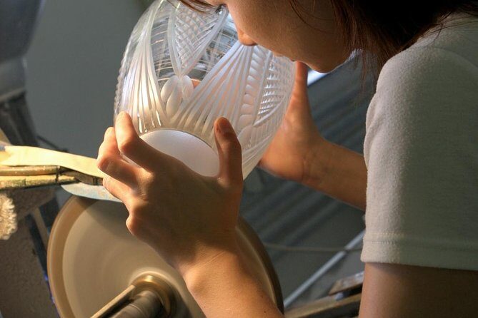Private Full-Day Tour Karlstejn Castle and Crystal Glassworks from Prague - Key Points