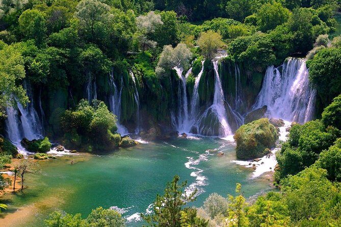 Private Full Day Tour Medugorje and Kravice Waterfalls - Key Points